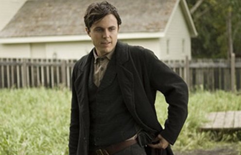 Casey Affleck dans The Assassination of Jesse James by the Coward Robert Ford
