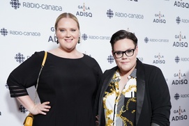 Tapis rouge du Gala de l'ADISQ 2019