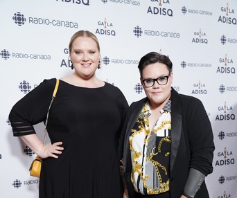 Tapis rouge du Gala de l'ADISQ 2019