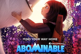 Affiche du film Abominable Affiche du film Abominable