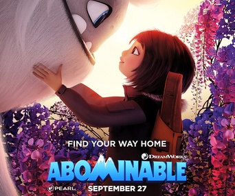 Affiche du film Abominable