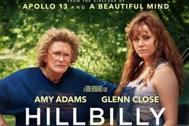 Affiche du film Hillbilly Elegy Affiche du film Hillbilly Elegy