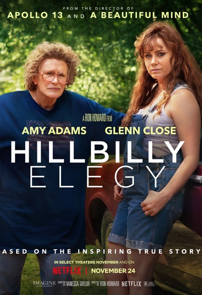 Affiche du film Hillbilly Elegy