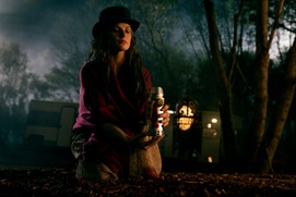 Une scène du film Doctor Sleep