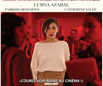 Affiche du film Amal un esprit libre