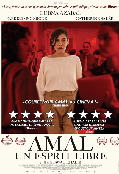 Affiche du film Amal un esprit libre