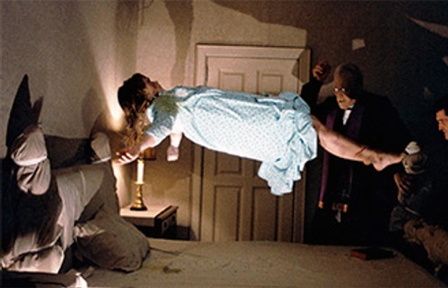 Une scène du film The Exorcist