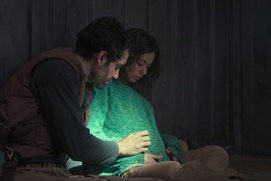 Une scène du film Nowhere