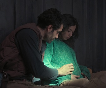 Une scène du film Nowhere
