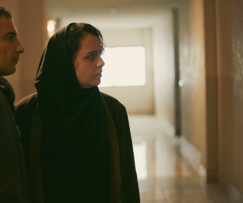 Une scène du film Les ombres persanes