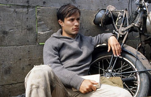 Gael Garcia Bernal dans Diarios de motocicleta