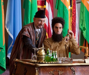 Une scène du film The Dictator