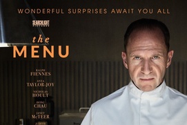 Affiche du film The Menu Affiche du film The Menu