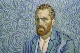 Une scène du film La passion de Van Gogh Une scène du film La passion de Van Gogh