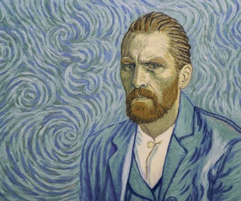 Une scène du film La passion de Van Gogh