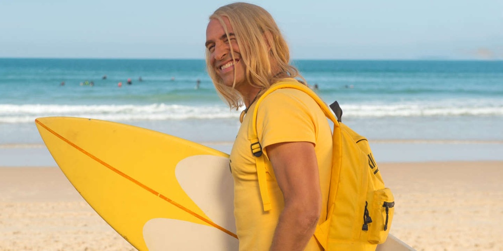Une scène du film Brice de Nice