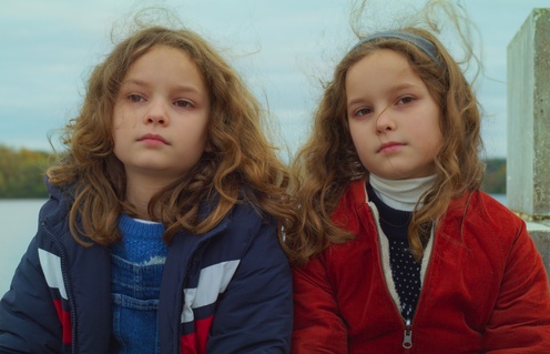 Une scène du film Petite maman