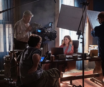 Une scène du film The Woman in the Window