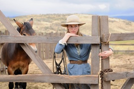 Une scène du film Gunless
