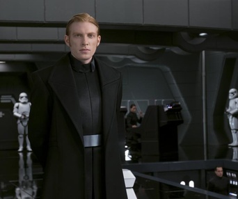 Une scène du film Star Wars: The Last Jedi