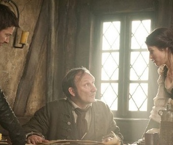 Une scène du film Hansel and Gretel Witch Hunters