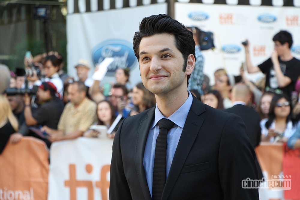 Sur le tapis rouge du film This Is Where I Leave You