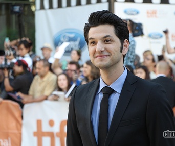 Sur le tapis rouge du film This Is Where I Leave You