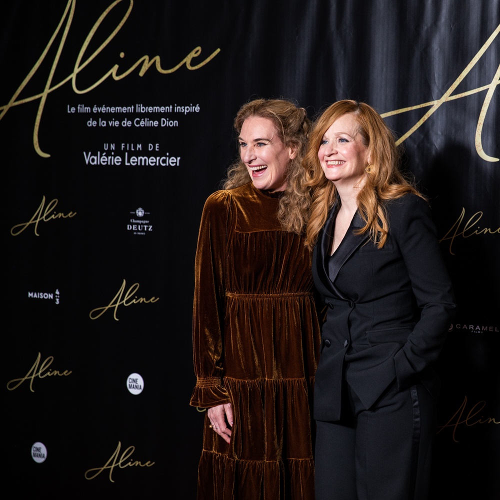 Tapis rouge du film Aline