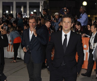Sur le tapis rouge de Blood Ties