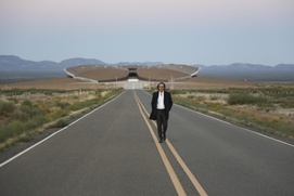 Une scène du film The Space Between Us