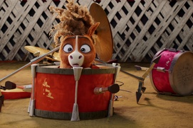 Une scène du film Thelma the Unicorn