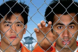 Affiche du film Harold and Kumar Escape from guantanamo Bay