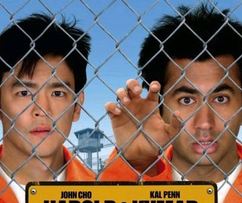 Affiche du film Harold and Kumar Escape from guantanamo Bay