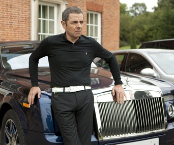 Une scène du film Johnny English Reborn