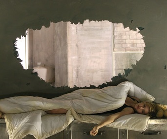 Scène du film Captivity