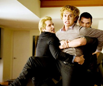 Scène de The Twilight Saga: New Moon