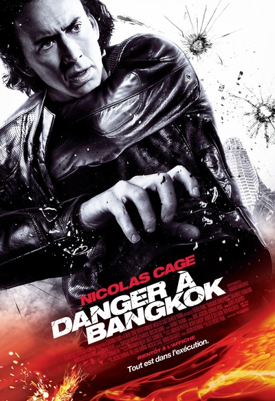 Affiche du film Danger à Bangkok