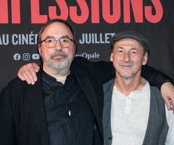Première du film Confessions de Luc Picard
