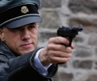 Scène du film Inglourious Basterds