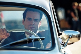 Une scène du film Populaire Une scène du film Populaire