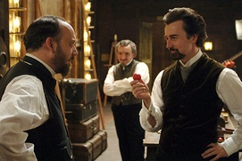 Scène du film L'illusionniste