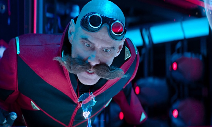 Jim Carrey officiellement de retour dans Sonic the Hedgehog 3