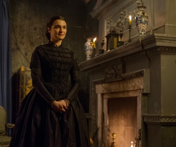 Une scène du film My Cousin Rachel