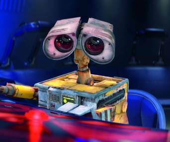 Scène du film Wall-E