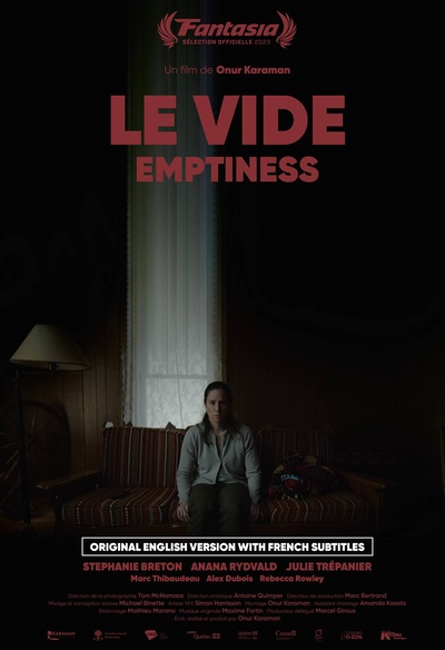 Affiche du film Emptiness