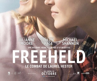 Affiche du film Freeheld : Le combat de Laurel Hester