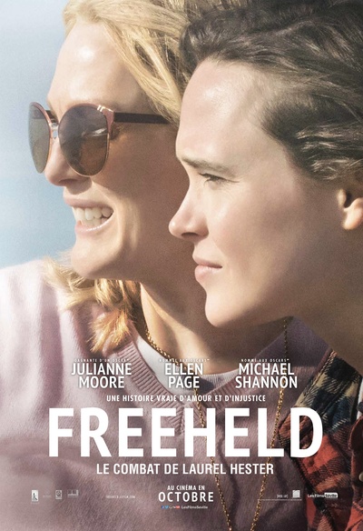 Affiche du film Freeheld : Le combat de Laurel Hester