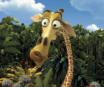 Scène du film Madagascar