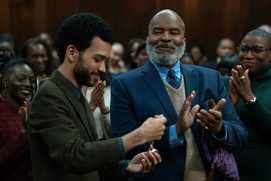Une scène du film The American Society of Magical Negroes