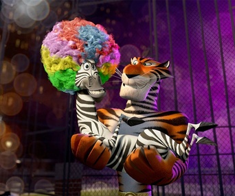 Une scène du film Madagascar 3: Europe's Most Wanted